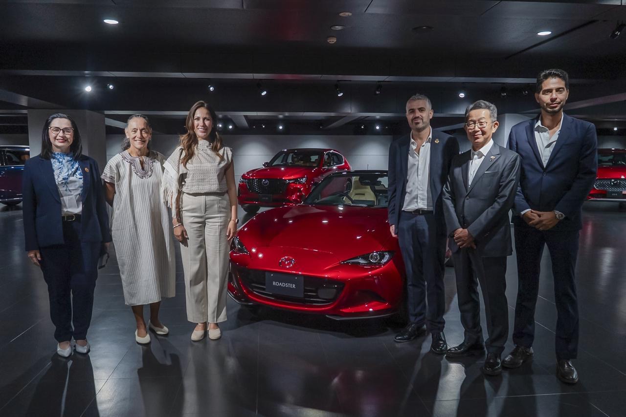 Mazda refrenda confianza en Guanajuato para seguir invirtiendo