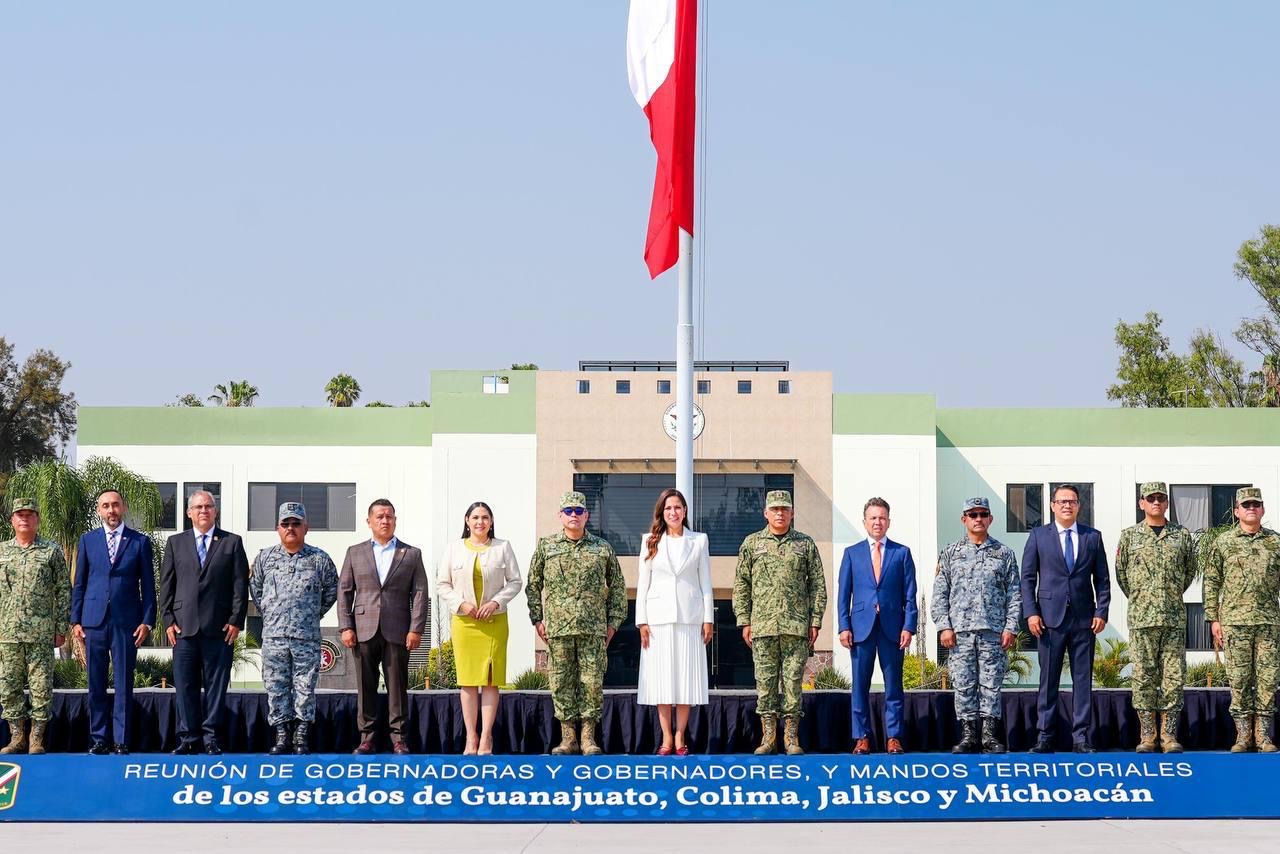 Refuerzan seguridad Guanajuato, Jalisco, Colima y Michoacán