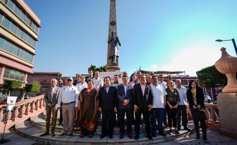 Conmemoran 272 Aniversario del Natalicio de Miguel Hidalgo