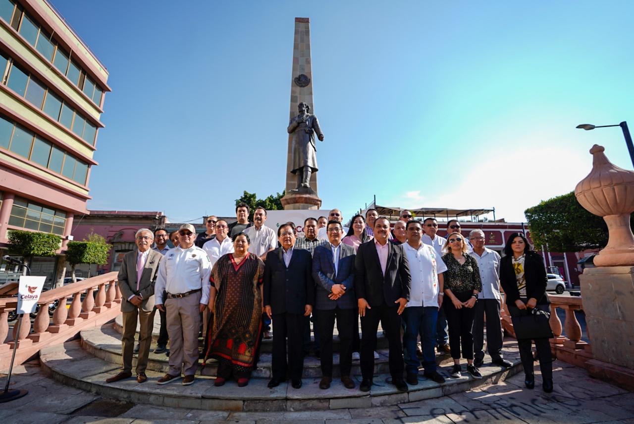 Conmemoran 272 Aniversario del Natalicio de Miguel Hidalgo