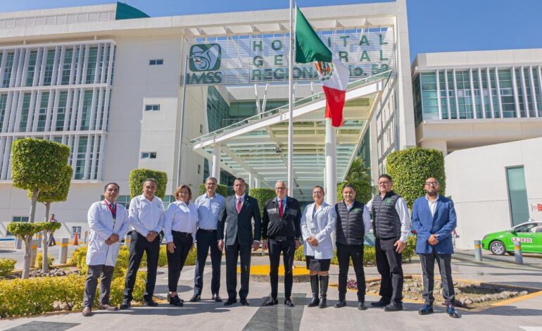 Cumple IMSS Guanajuato 67 años al servicio de la población