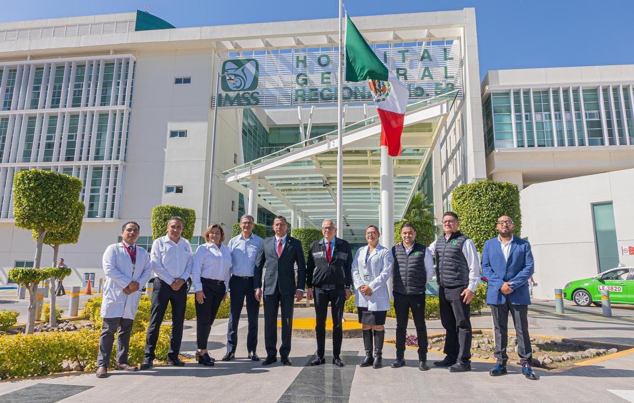 Cumple IMSS Guanajuato 67 años al servicio de la población