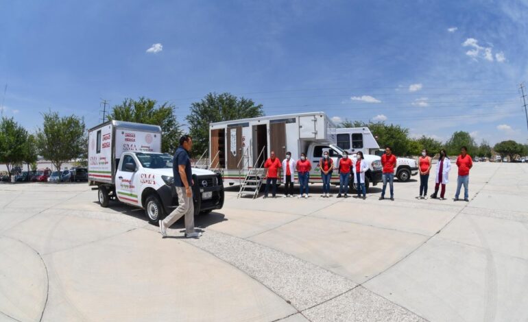 Arrancan recorridos de Unidades Médicas Móviles en San Miguel de Allende