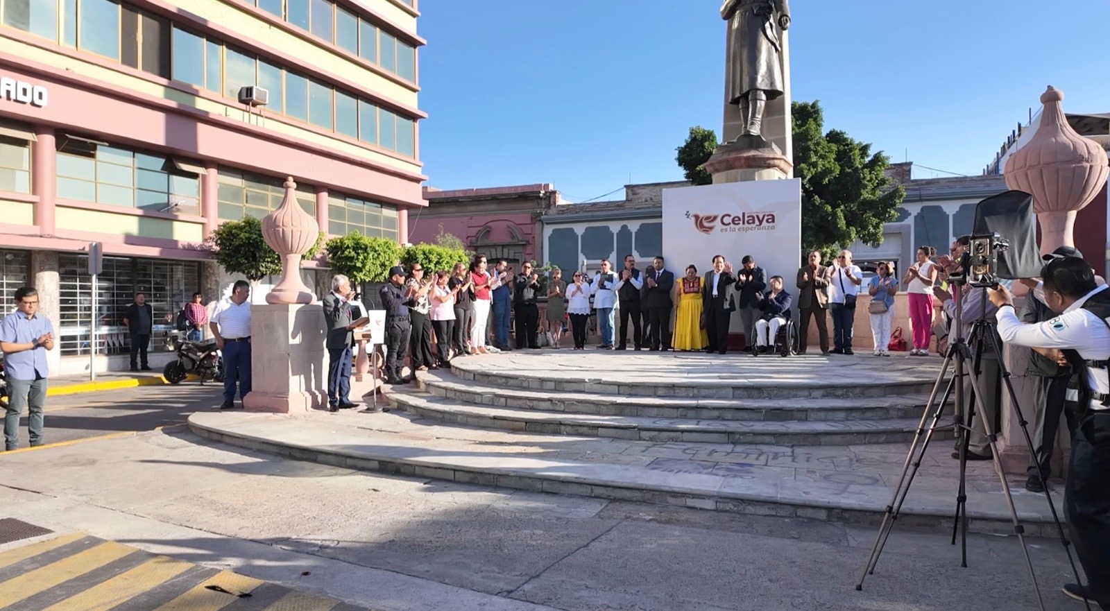 Conmemoran 163 Aniversario de la Batalla de Puebla