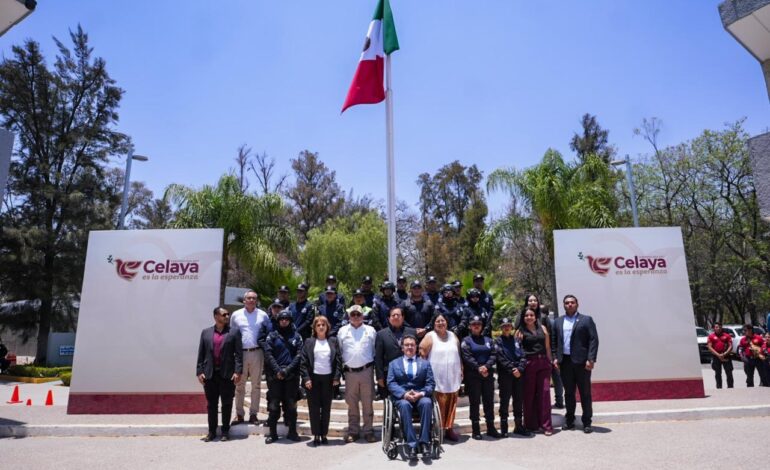 Nuevos Policías se comprometen hacer de Celaya un Municipio más justo y en paz
