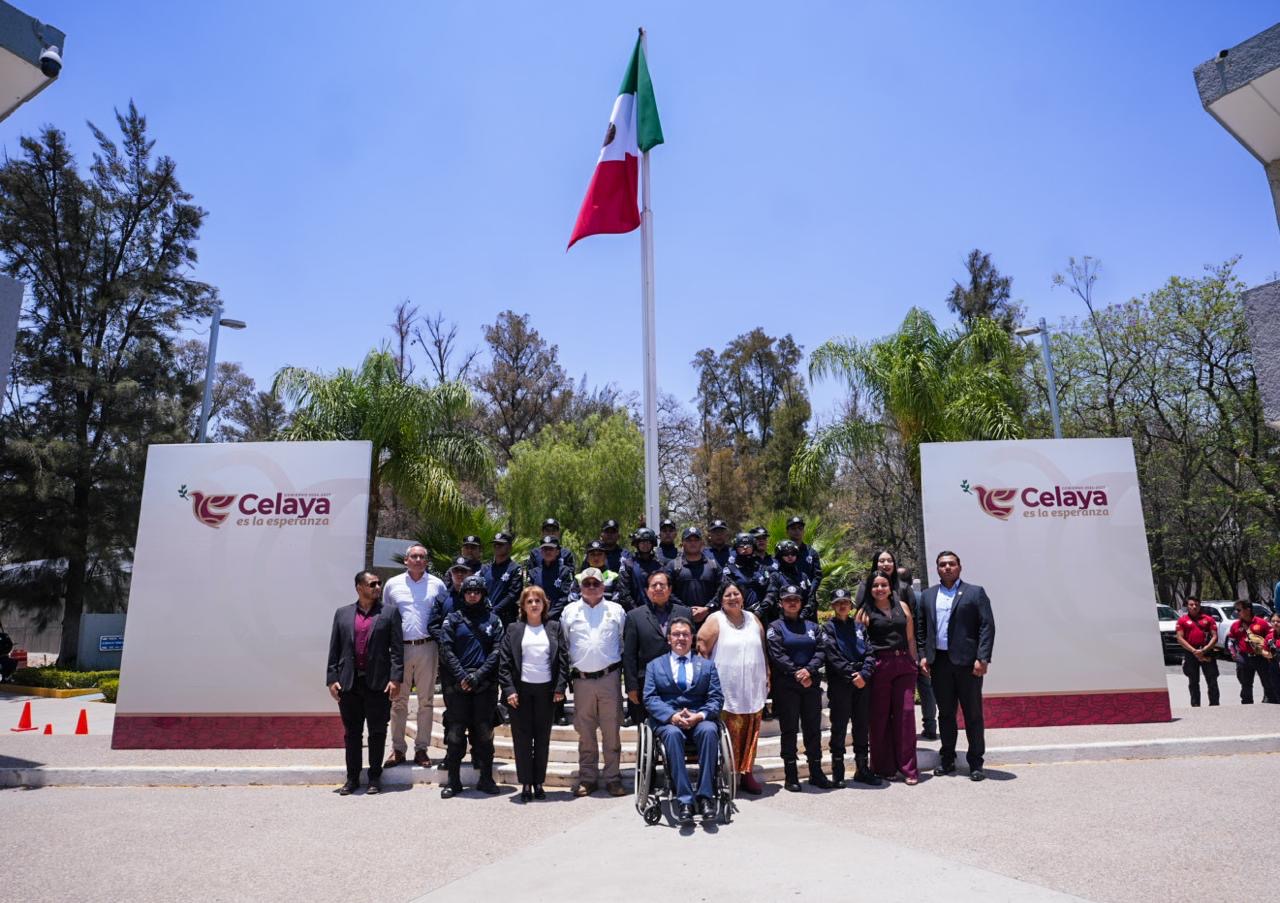 Nuevos Policías se comprometen hacer de Celaya un Municipio más justo y en paz
