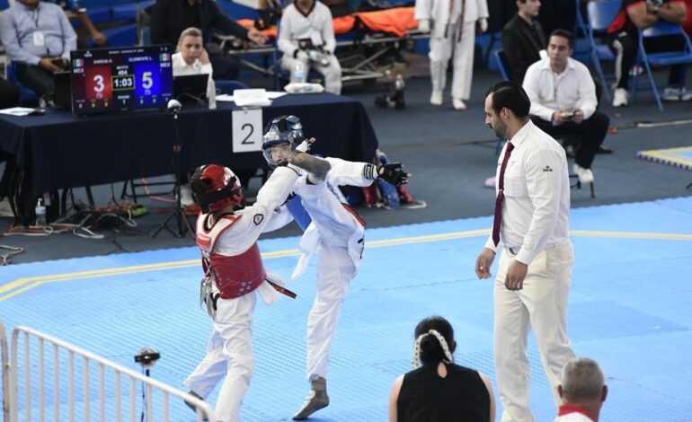 Irapuato, sede del Torneo Regional de Taekwondo con la participación de 434 atletas