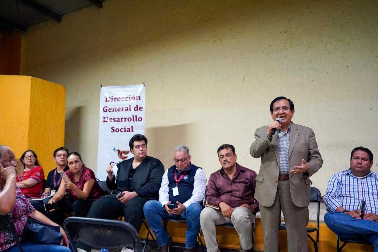 Inician reuniones con presidentes de colonias para escuchar y atender prioridades