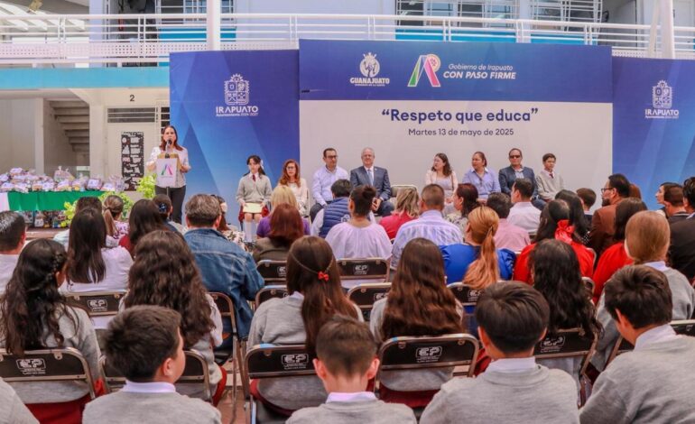 Trabajan en Irapuato para erradicar la violencia contra las mujeres