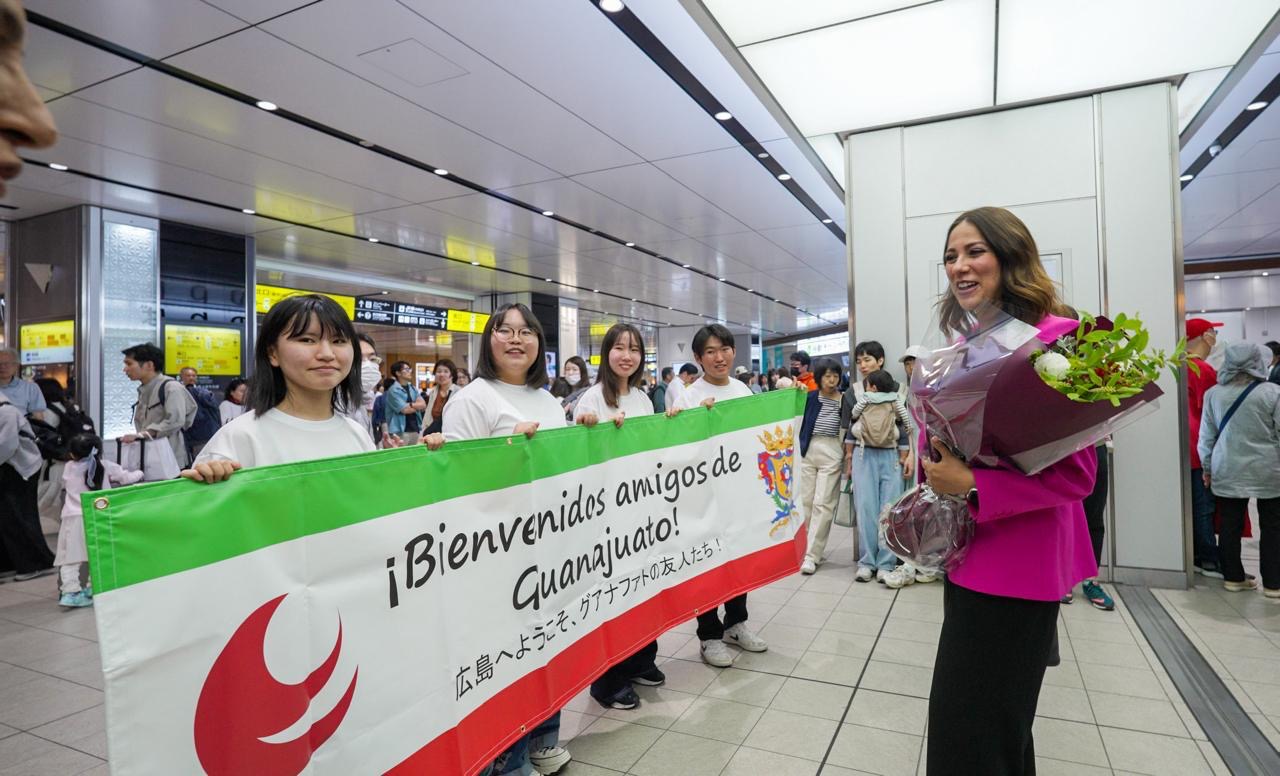 Inicia Gobernadora gira de trabajo en Japón para atraer más inversiones y turistas