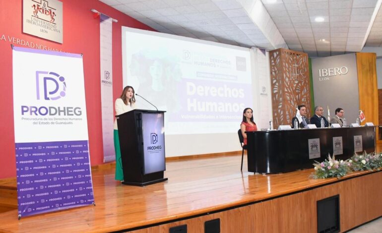La PRODHEG consolida acciones en pro de los Derechos Humanos de los guanajuatenses