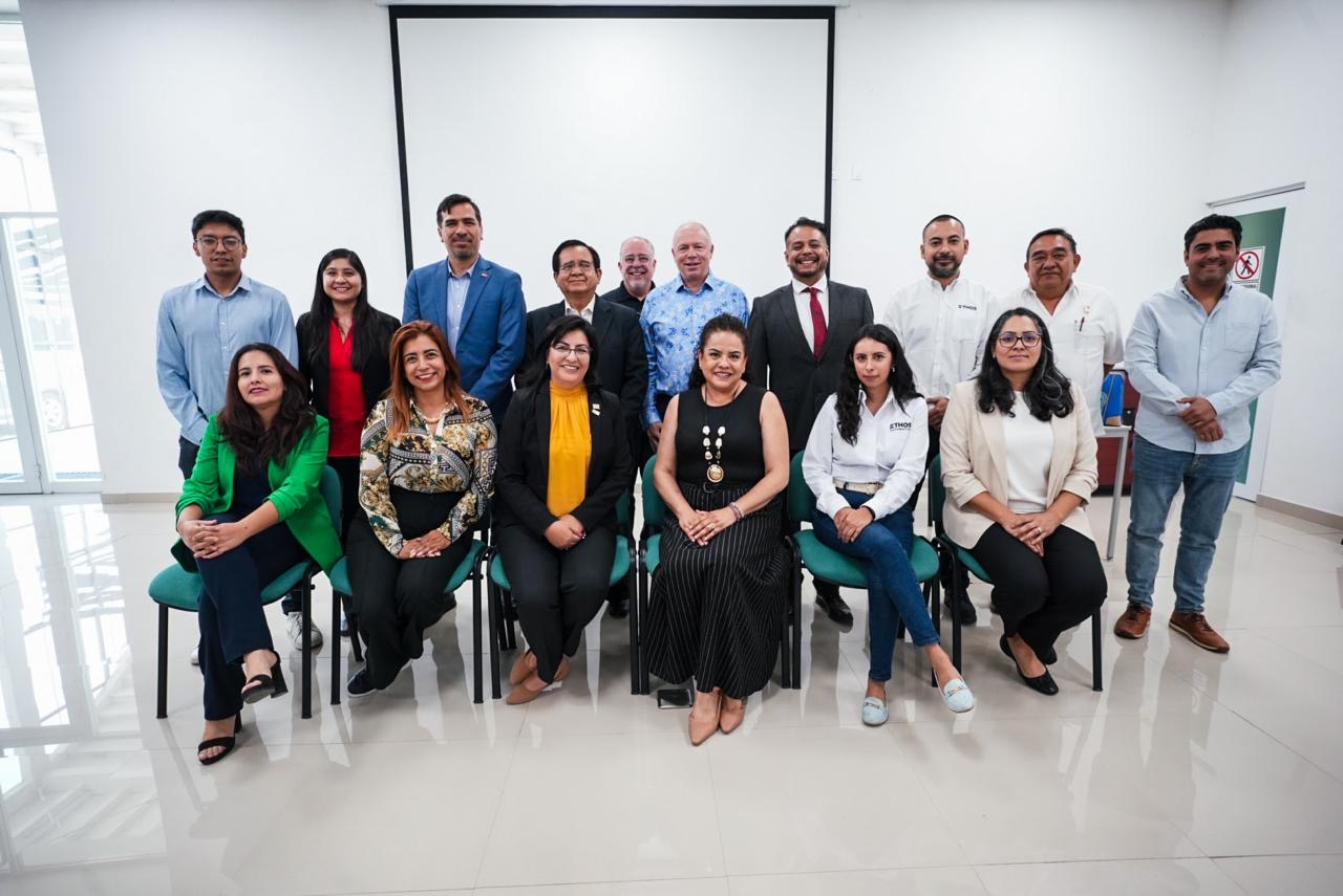 Presentan ventajas competitivas de Celaya a misión comercial de Canadá