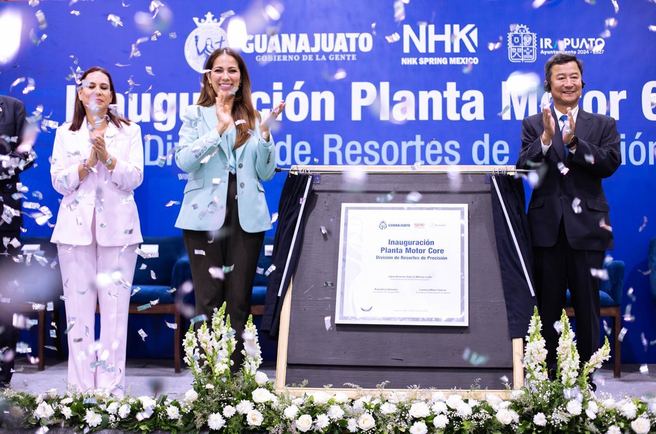 NHK Spring sigue creciendo en Irapuato