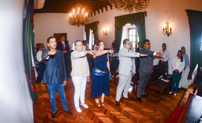 Toma Protesta Consejo Técnico del Fondo Verde en San Miguel de Allende