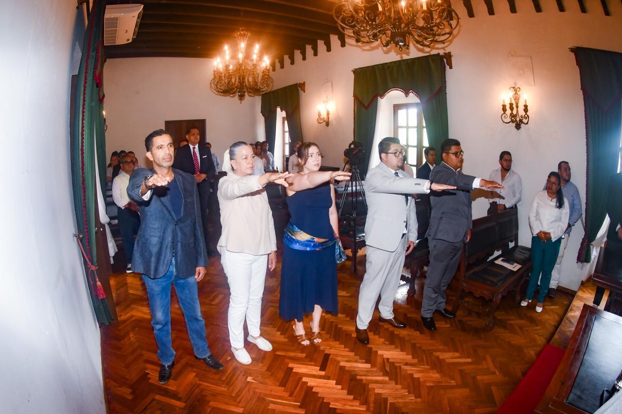 Toma Protesta Consejo Técnico del Fondo Verde en San Miguel de Allende