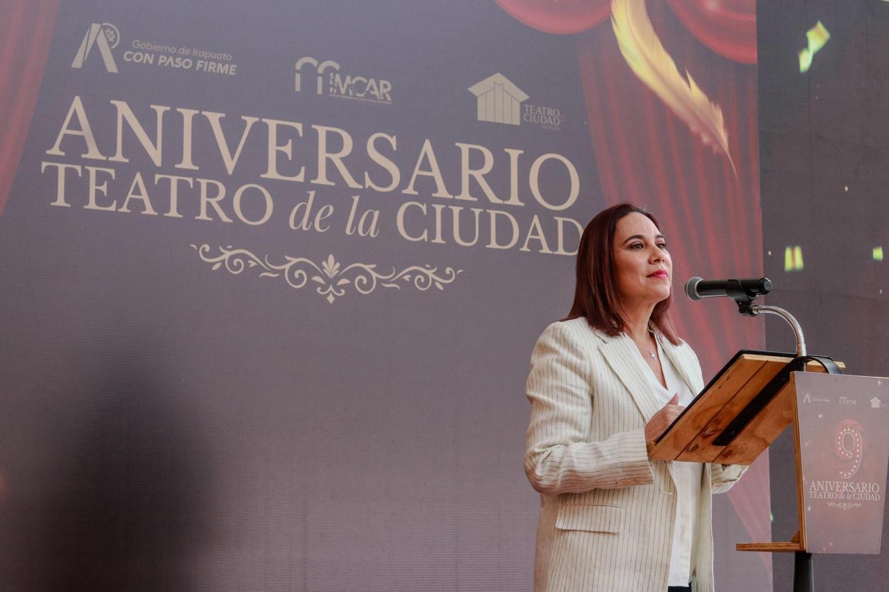 Celebrará Teatro de la Ciudad de Irapuato 9 años de historia
