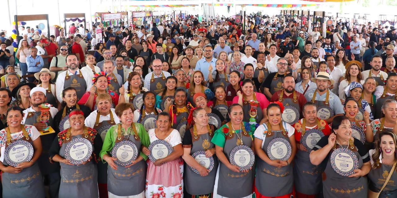 Inicia la Temporada Gastronómica Guanajuato ¡Sí Sabe! con 27 eventos
