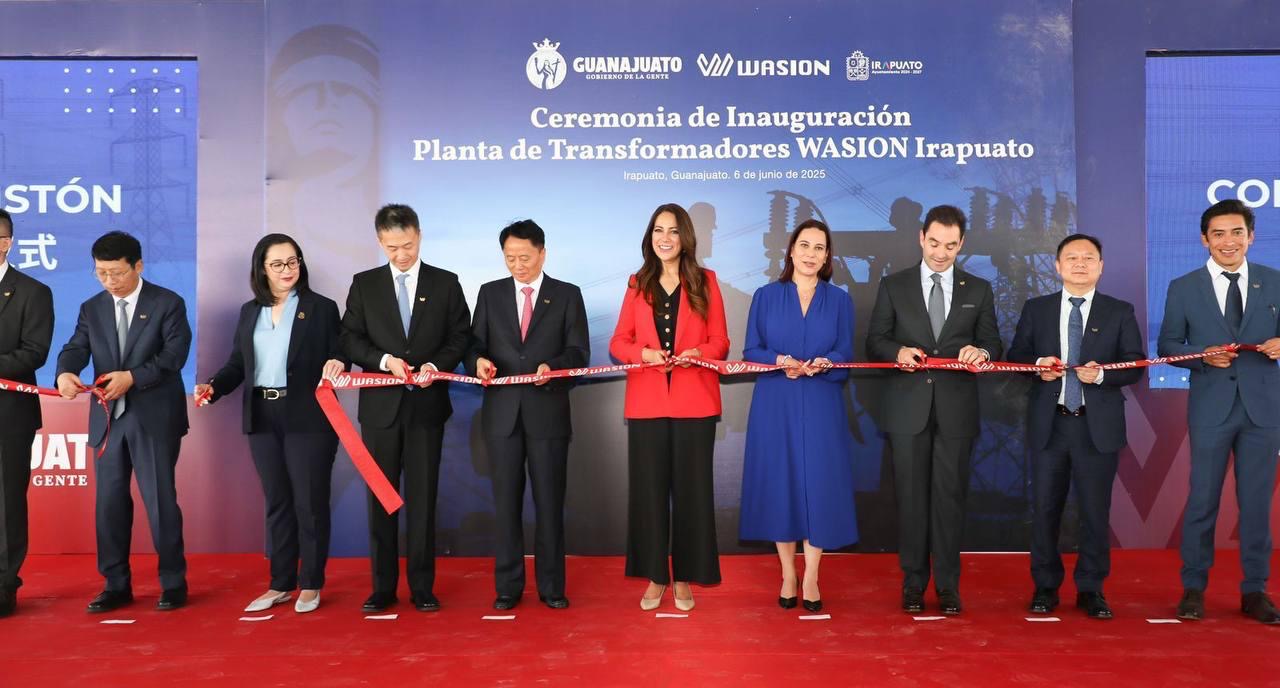 Wasion Group apuesta por inversión en Irapuato