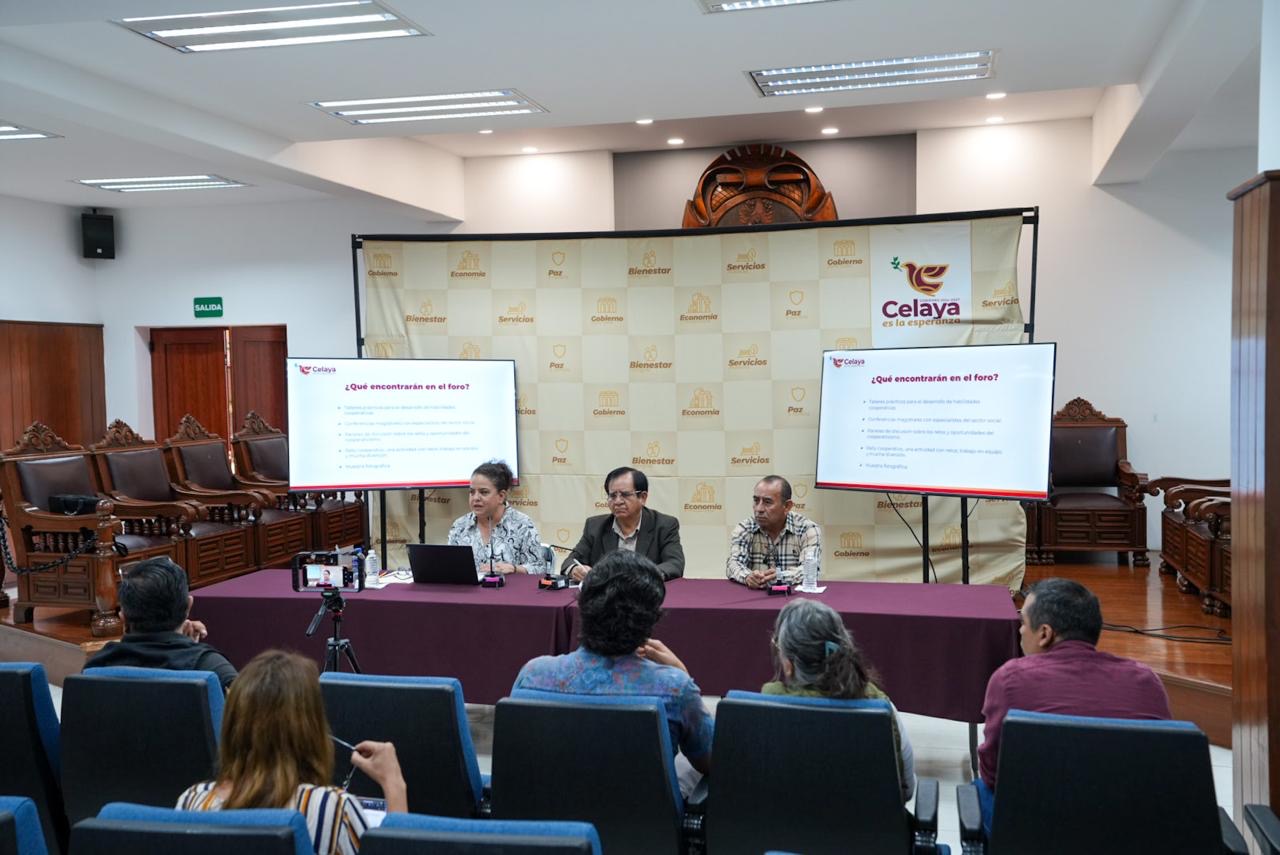 Primer Foro de Cooperativas el 5 y 6 de Junio, en Celaya