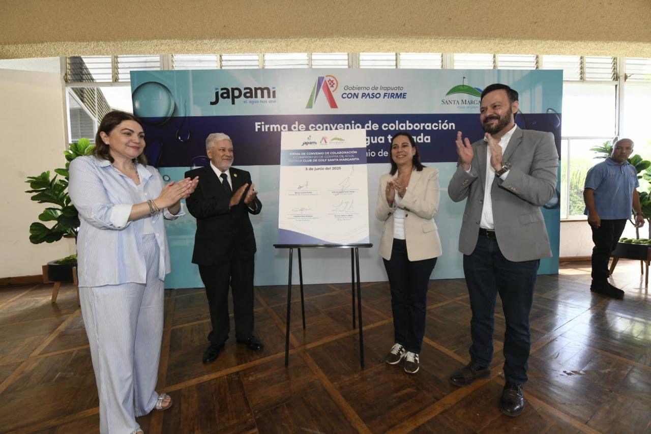 Hace historia Irapuato con trabajos por preservación del agua