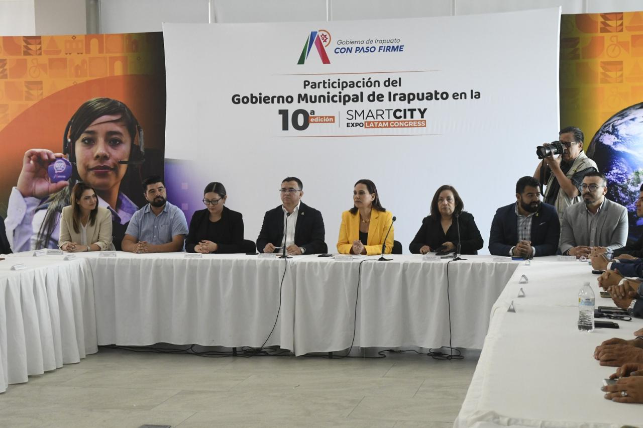 Irapuato es referente en América Latina como Ciudad Inteligente