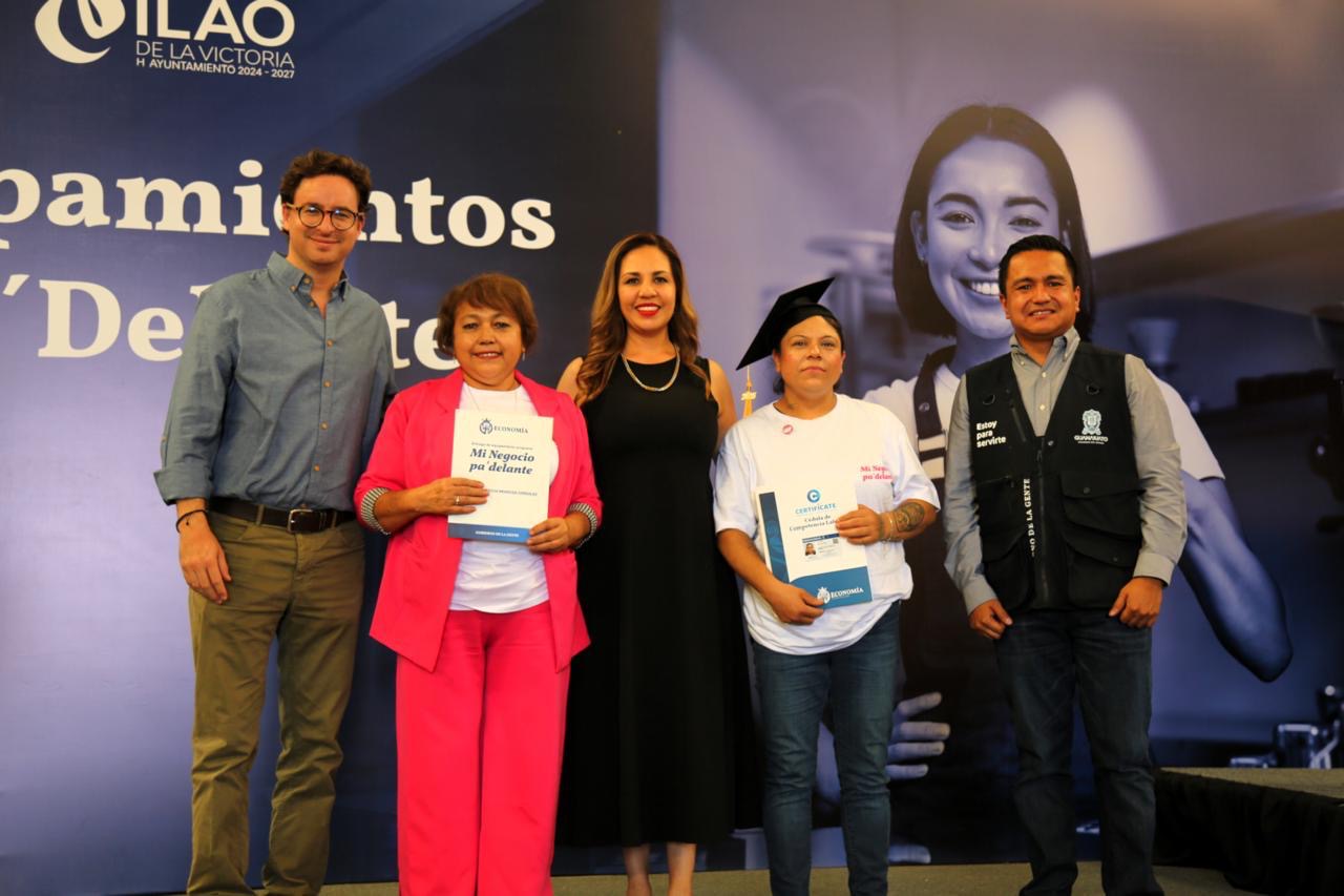 Reciben apoyo 60 familias de 6 municipios para emprender negocios