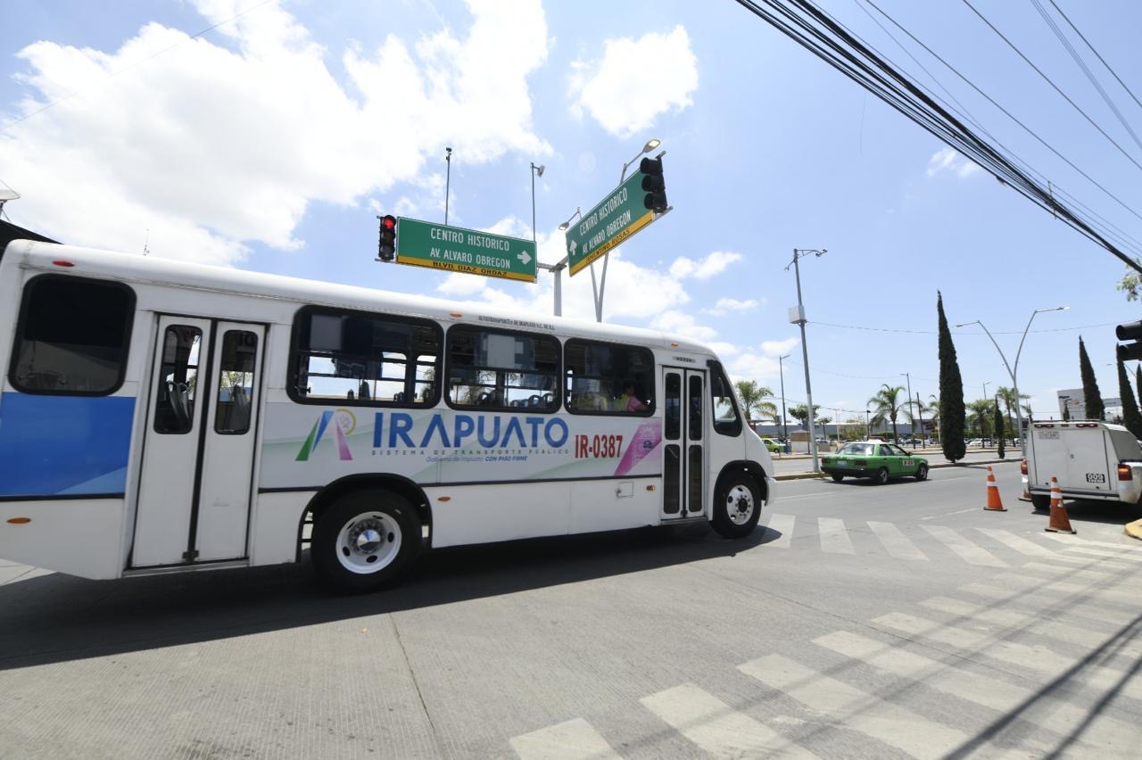 Inician pruebas para arrancar segunda fase del SITI en Irapuato