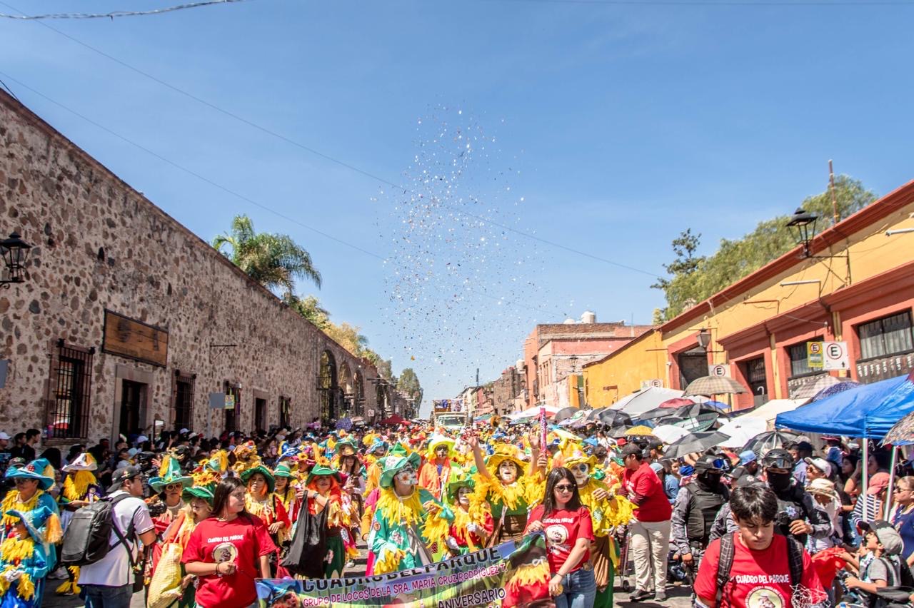 Llegó el día más loco a San Miguel de Allende: Convite de Locos 2025