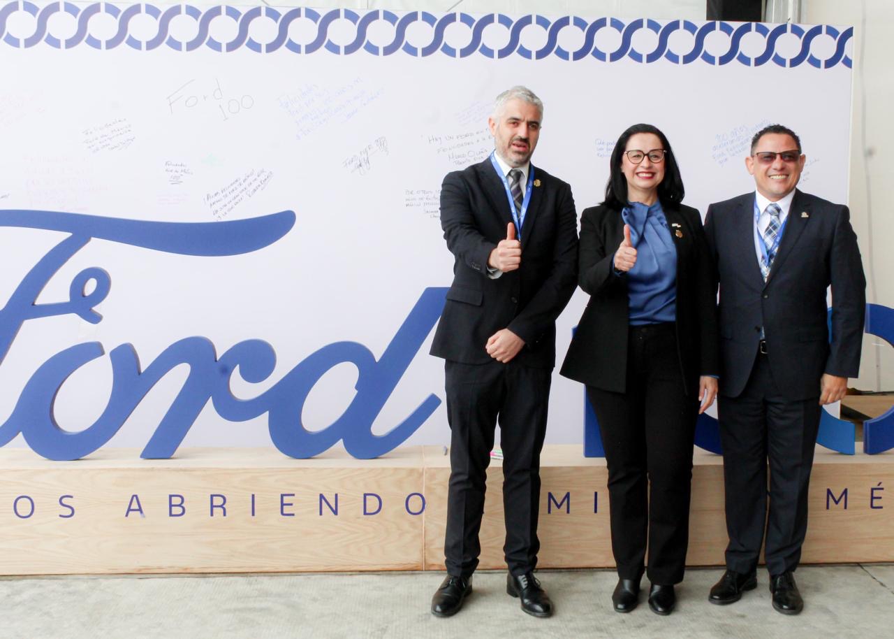 Guanajuato celebra 100 años de Ford en México