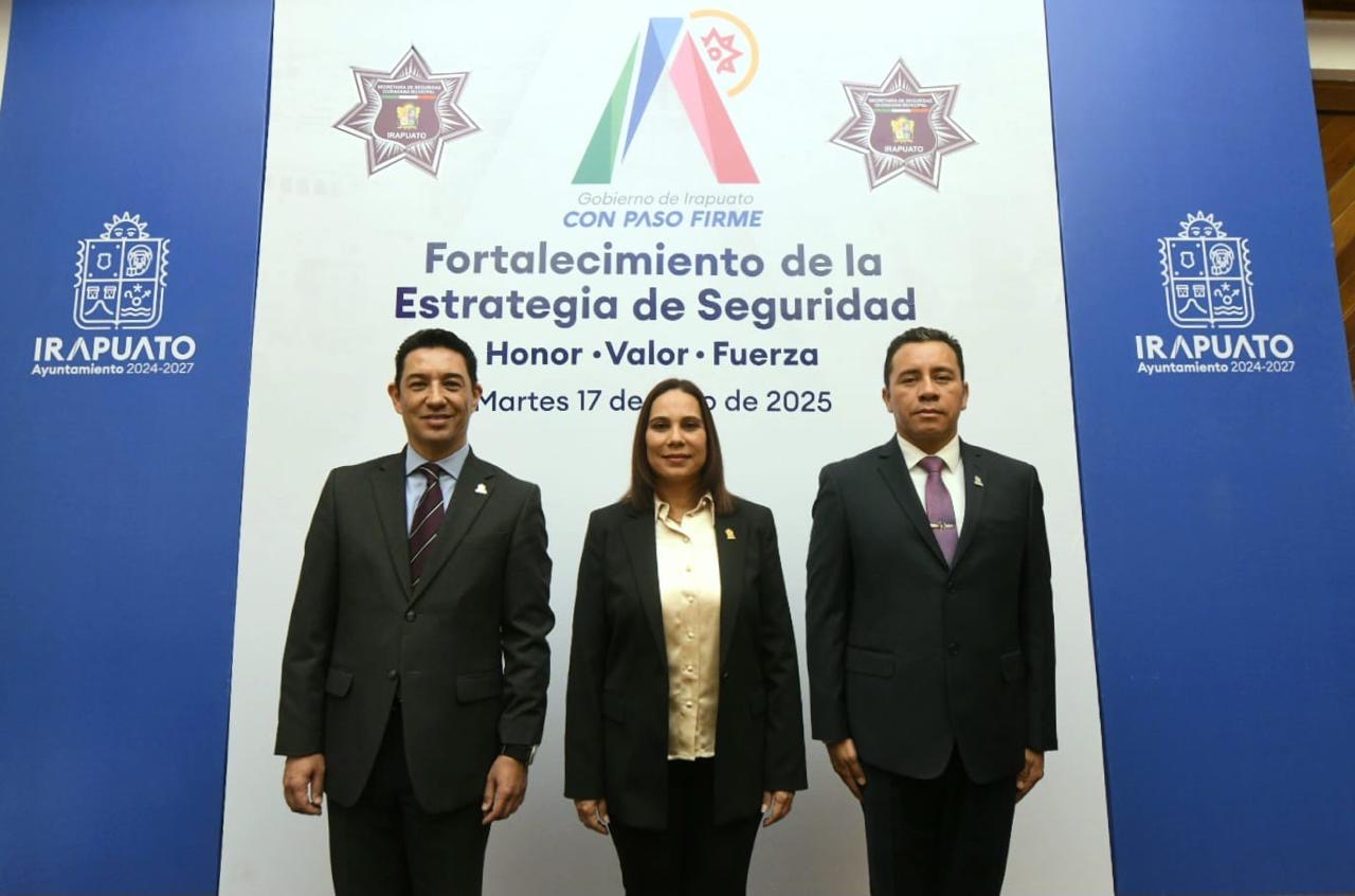 Irapuato tiene nuevo Director de Policía; se llama Miguel Martín Hernández Martínez