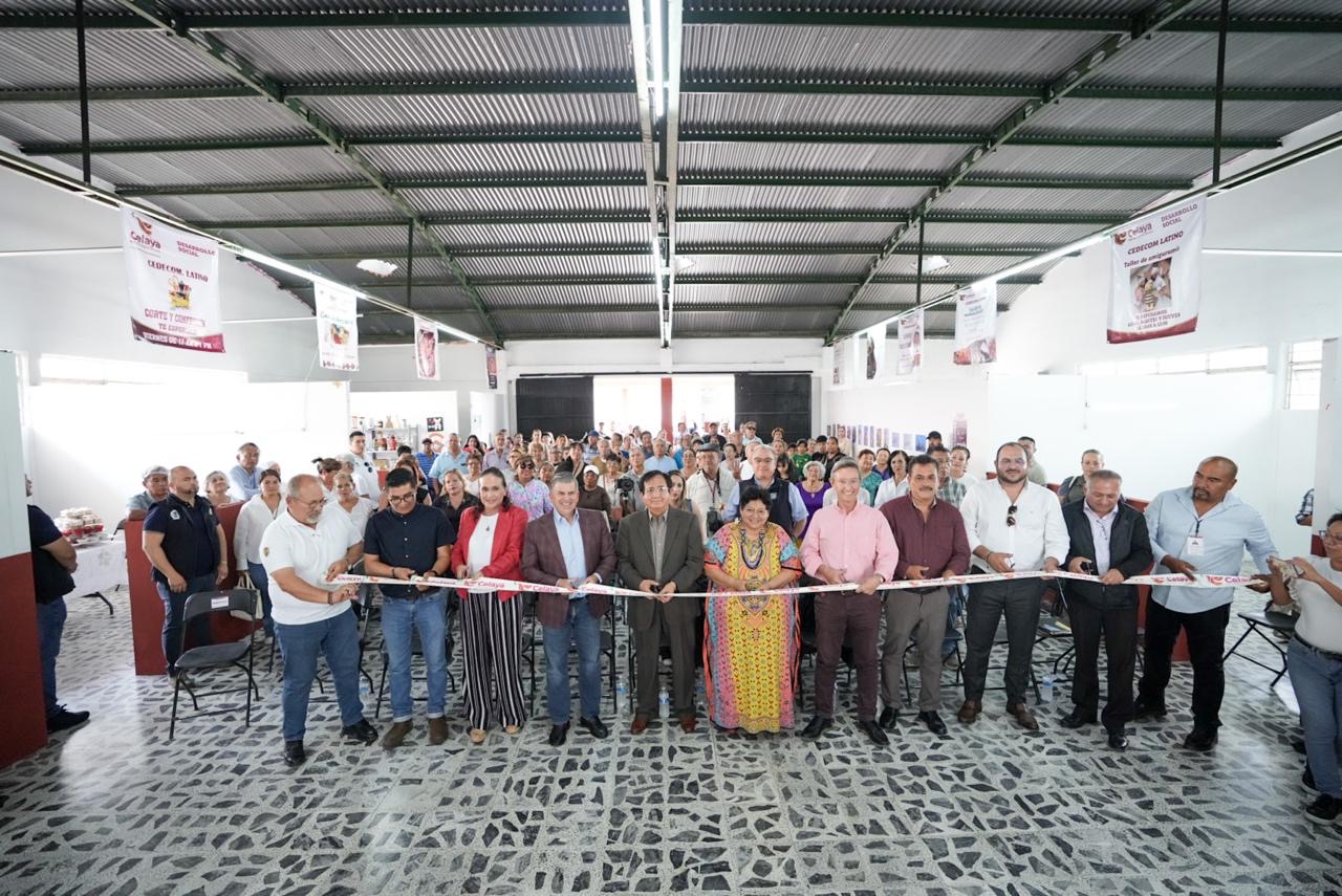 Inauguran Centro EsperanzArte en la Colonia Latino