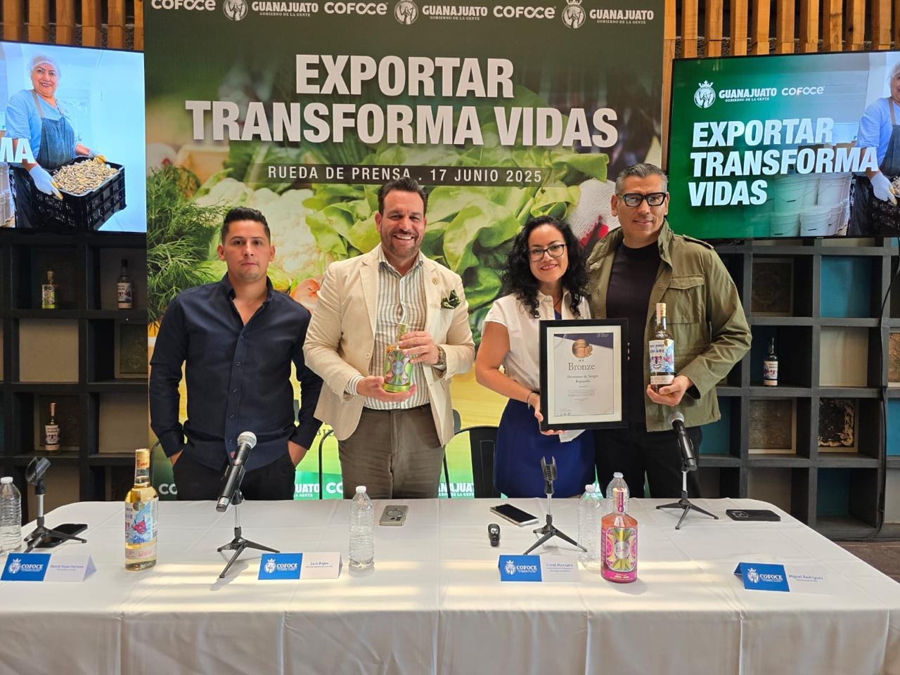 Repuntan las exportaciones de Guanajuato
