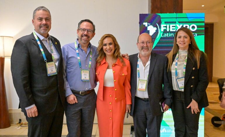 Guanajuato participa en Fiexpo Latin America 2025 para reforzar su Turismo de Reuniones