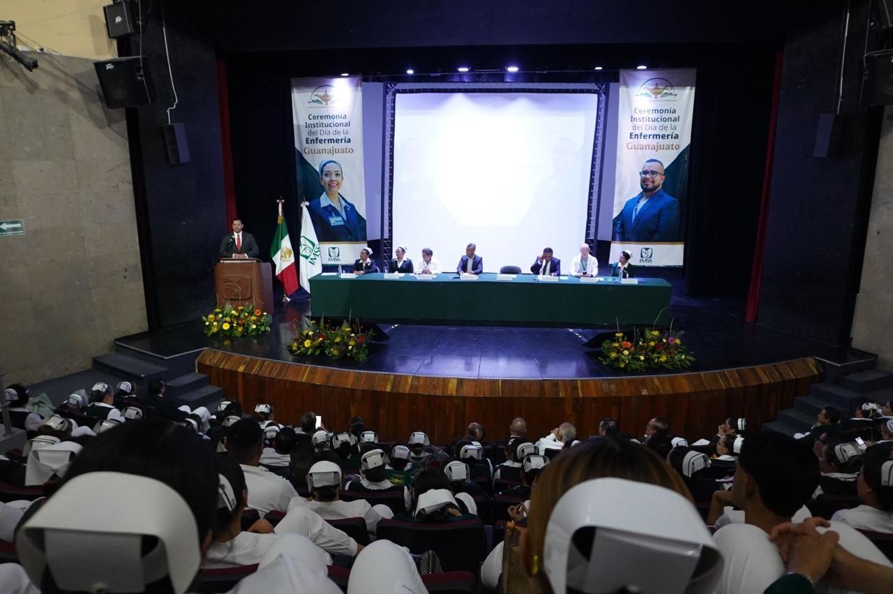 Reconoce IMSS Guanajuato atención de calidad del personal de Enfermería