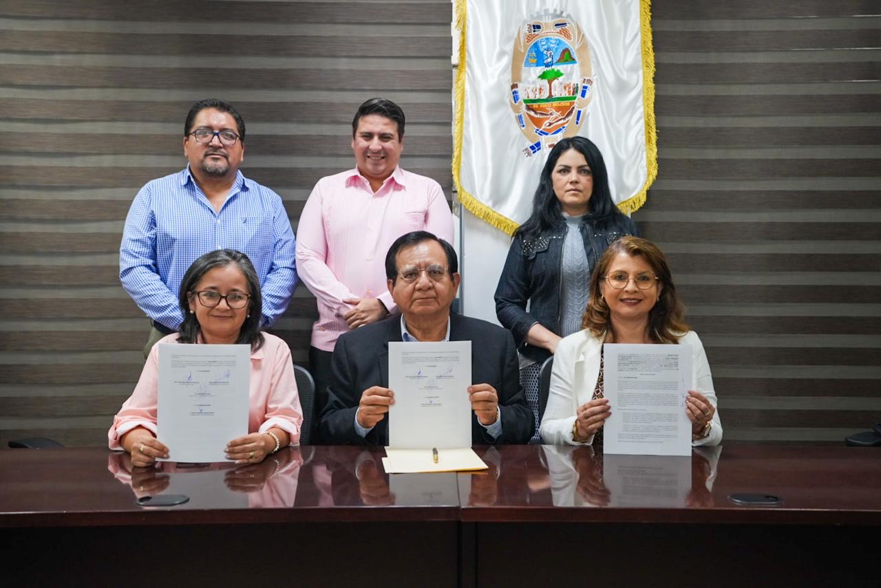 Firma Municipio Convenio de Colaboración con el Observatorio Ciudadano de Celaya