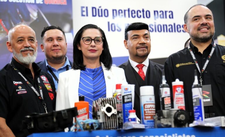 Guanajuato impulsa la innovación en la Expo Mecánico Internacional Automotriz