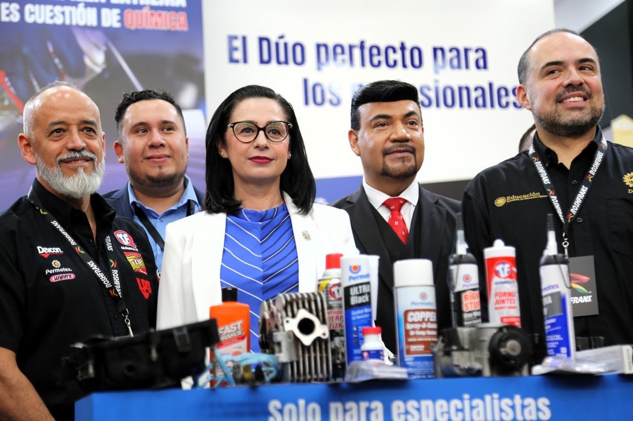Guanajuato impulsa la innovación en la Expo Mecánico Internacional Automotriz