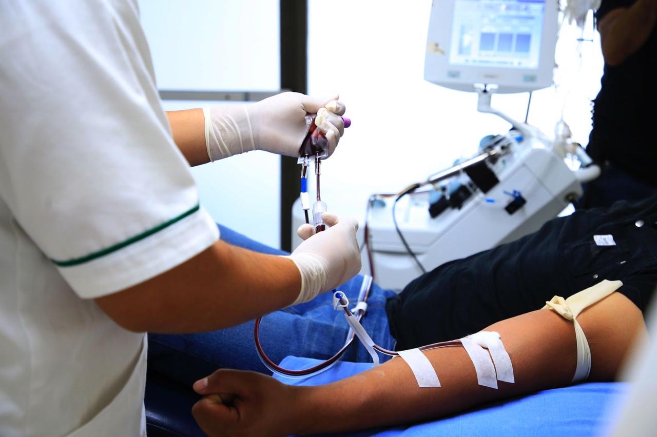 Invita UMAE No. 1 del IMSS a donar sangre y salvar vidas