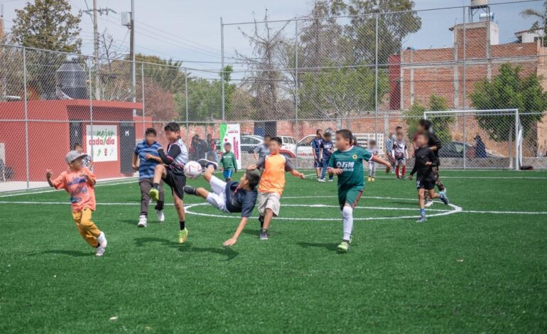 Gobierno de San Miguel de Allende fortalece el tejido social a través del deporte