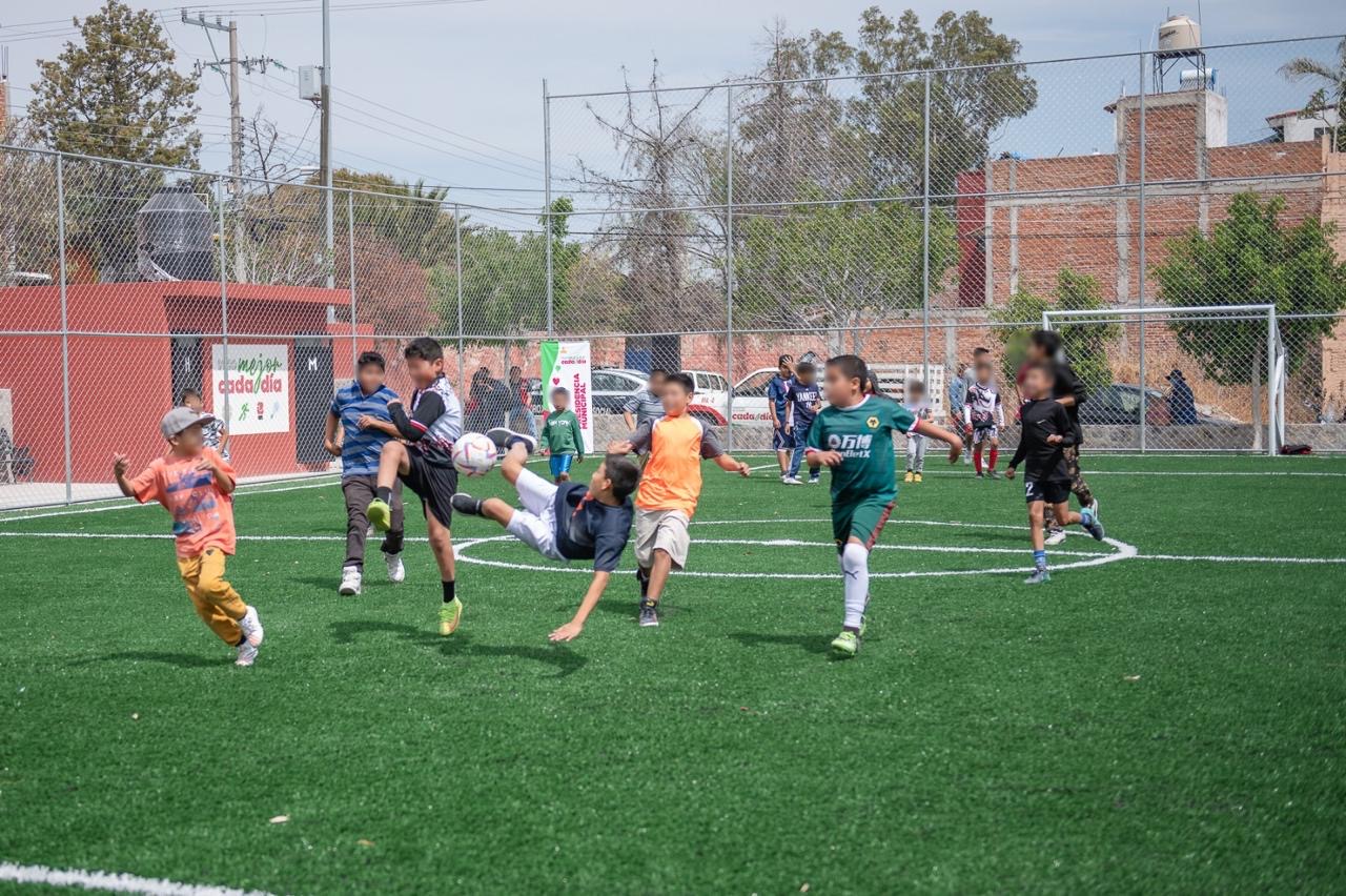 Gobierno de San Miguel de Allende fortalece el tejido social a través del deporte