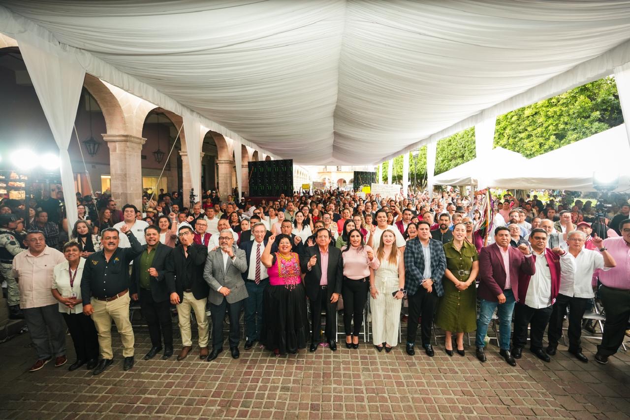 Alcalde Juan Miguel Ramírez rinde Tercer Informe Trimestral ante el pueblo Celayense