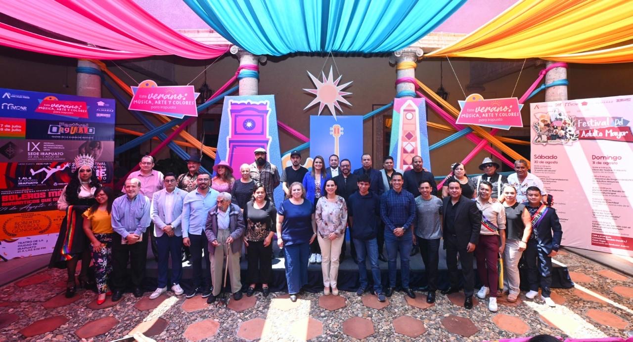 Este Verano: música, arte y colores para Irapuato
