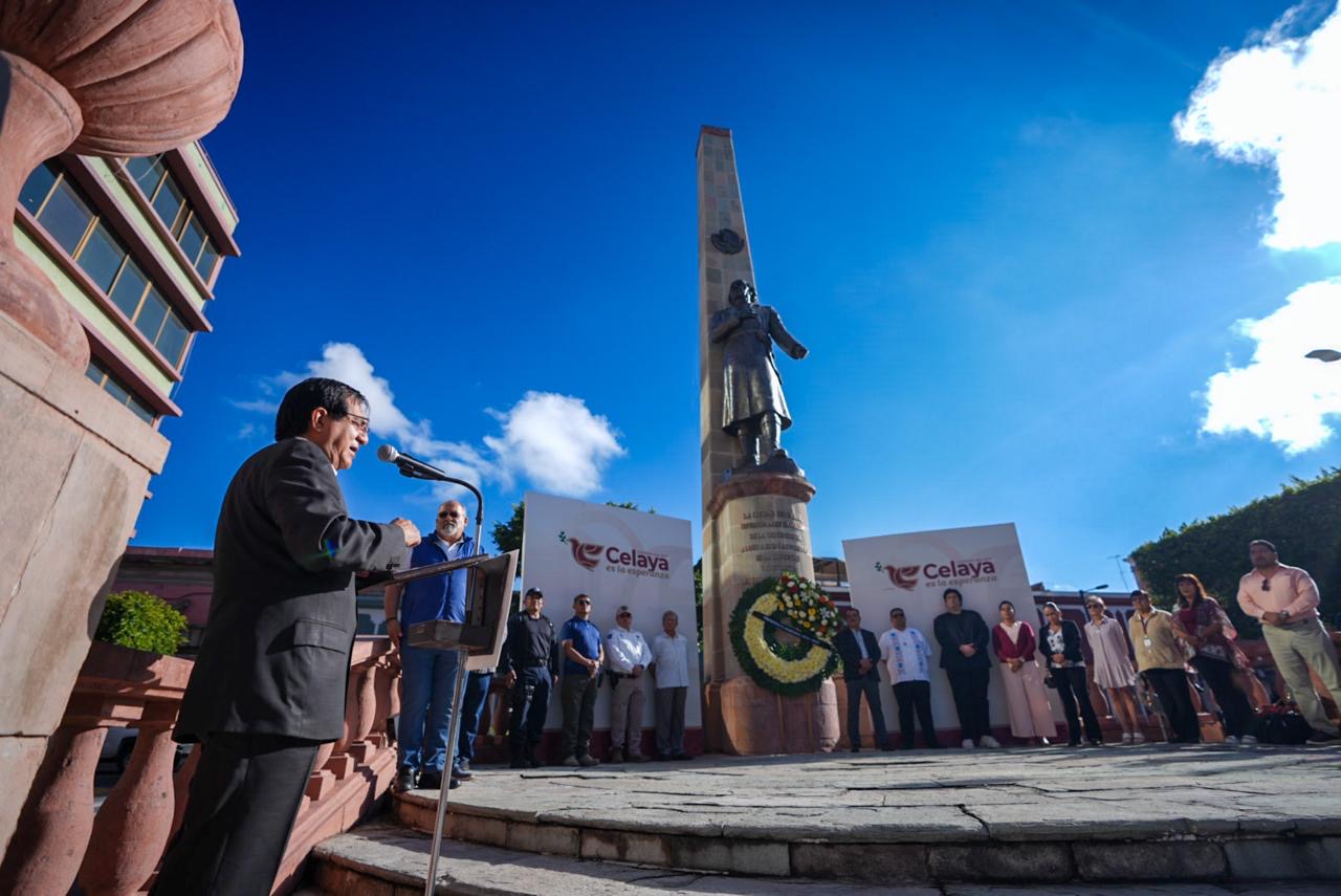 Conmemoran 214 Aniversario Luctuoso de Miguel Hidalgo