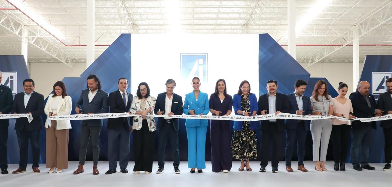 En Guanajuato la inversión no se detiene; American Industries crece sus instalaciones 