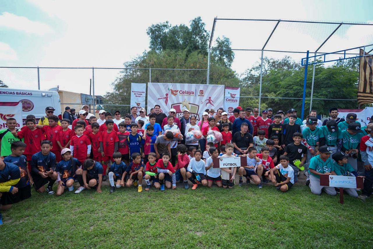 Ponen en marcha “La Esperanza Nos Liga” en Ojo Seco