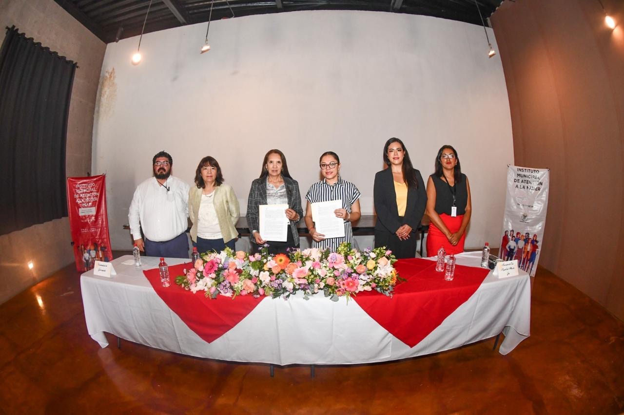 Gobierno de SMA y Universidad de Guanajuato unen esfuerzos en favor de mujeres indígenas