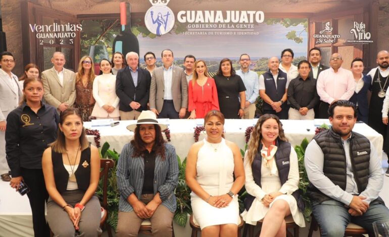 Guanajuato celebra la vida con las Vendimias 2025