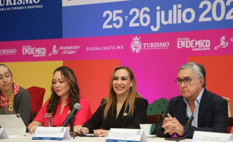 Guanajuato, cuna del sabor e identidad gastronómica, presenta el Festival Endémico 2025