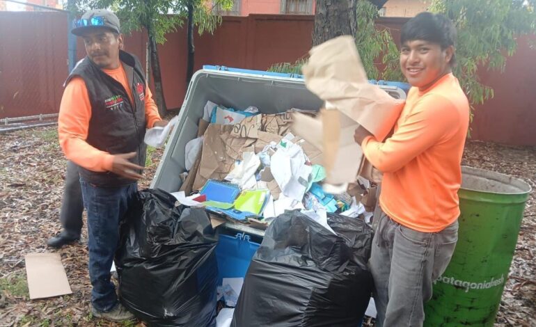 San Miguel de Allende realiza campaña de recolección de libros y libretas en desuso