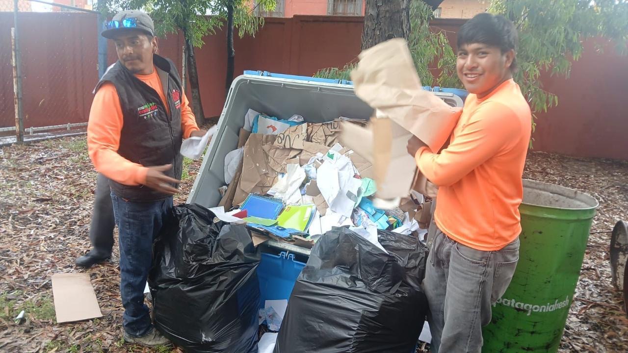 San Miguel de Allende realiza campaña de recolección de libros y libretas en desuso